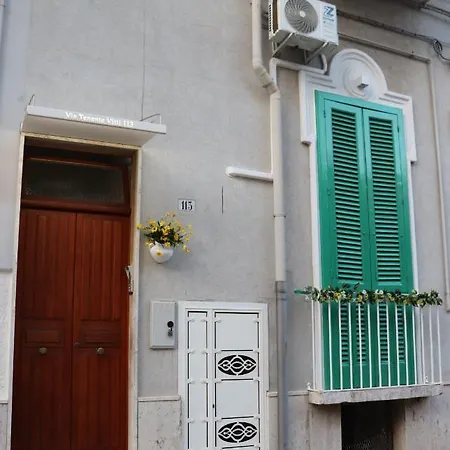 A Casuccia Apartment Monopoli Exterior photo